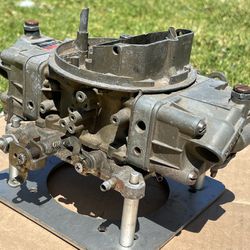 Holley 800 CFM DOUBLE PUMPER Carburetor List 4780 Downleg Boosters 4150 Carb