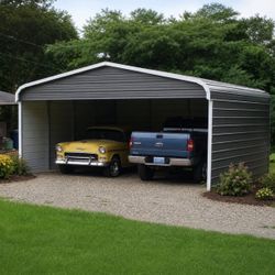22x20 Metal carport