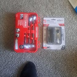 Craftsman 5pc METRIC  Flare Nut Wrench / Security Bit Set