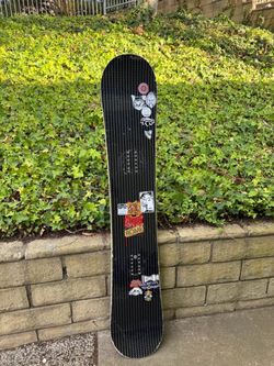 Rome 159 Snowboard with free bindings