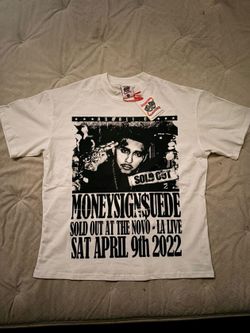 Assali Moneysignsuede shirt