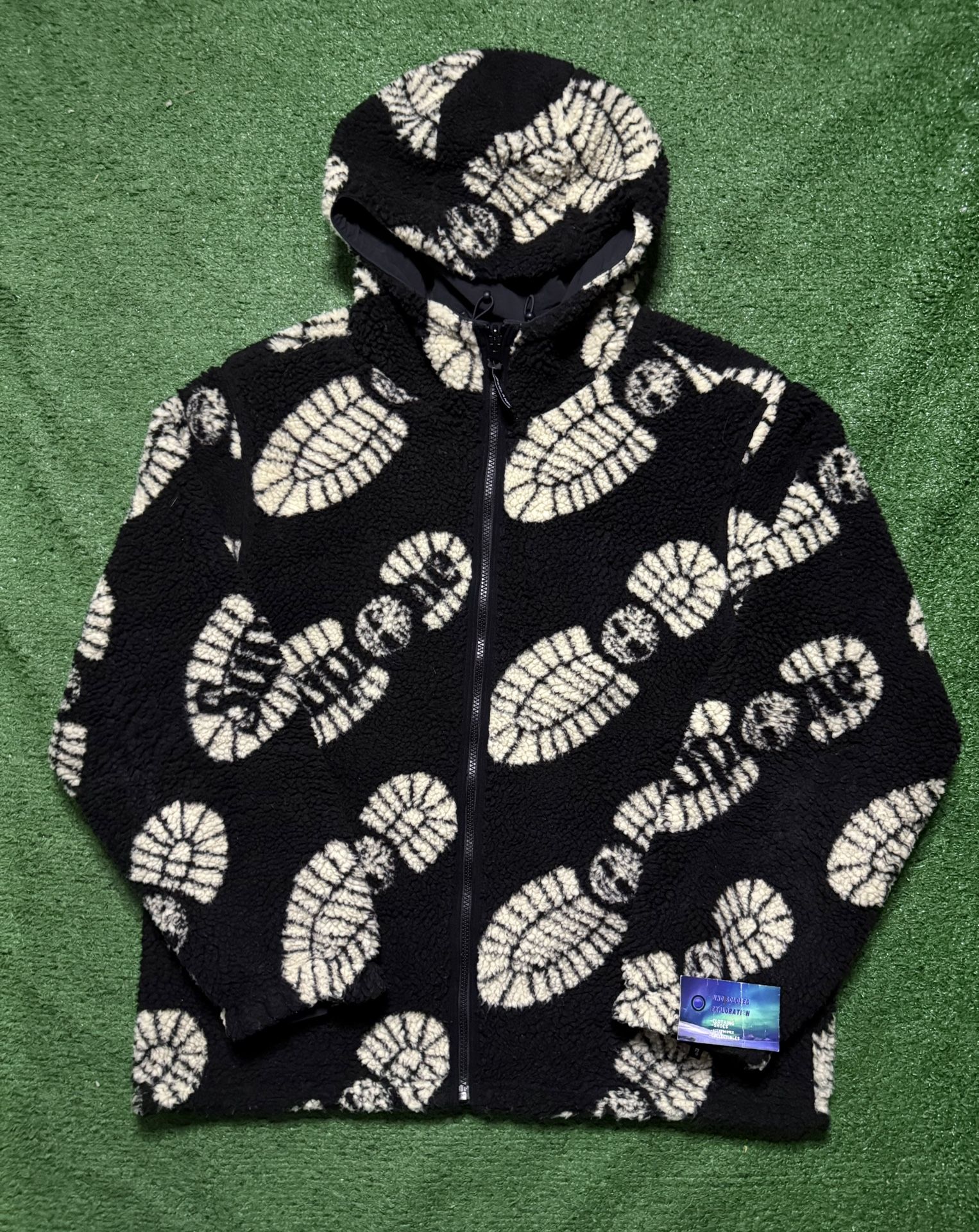 Supreme Timberland Reversible Ripstop Jacket Black Medium