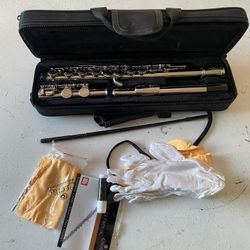 Cecilio Closed Hole C Flute - Musical Instrument, Kids Beginner