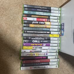 X-Box 360  Games