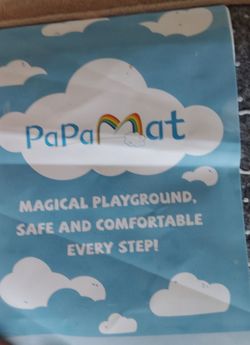 80x80 papamat playmat for babies new