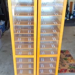 52 Diecast Car Display Case 1/24 Scale