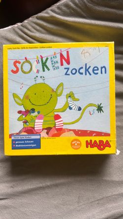 Sicken Zocken Haba Toddler Game