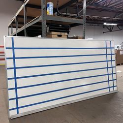 Whiteboard (Length:96xHeight:48in) tape can be removed  Pick up