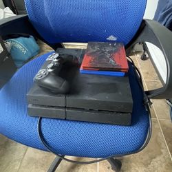 Ps4 + Controller + MW3 for Ps5
