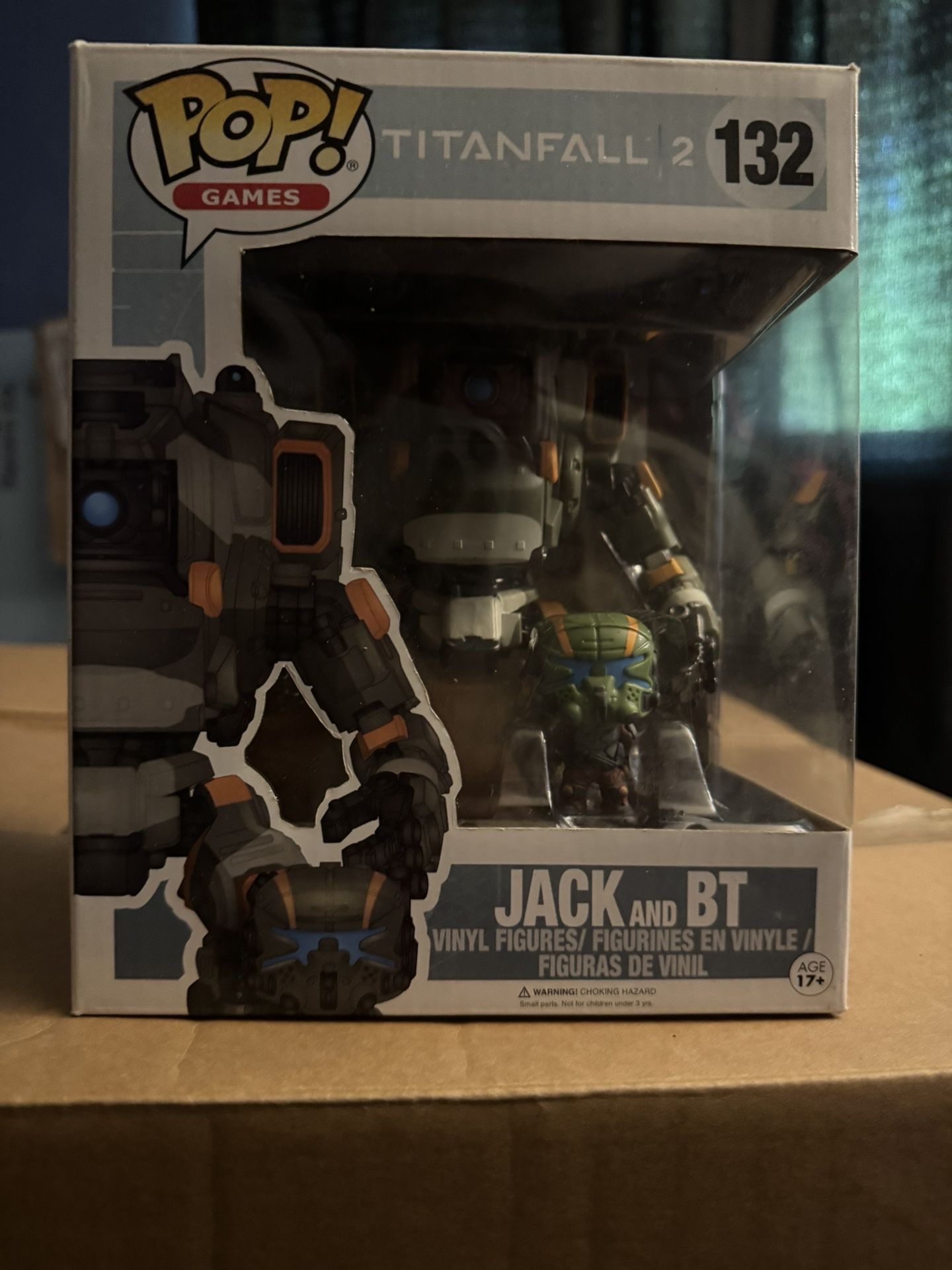 Titanfall Jack And BT