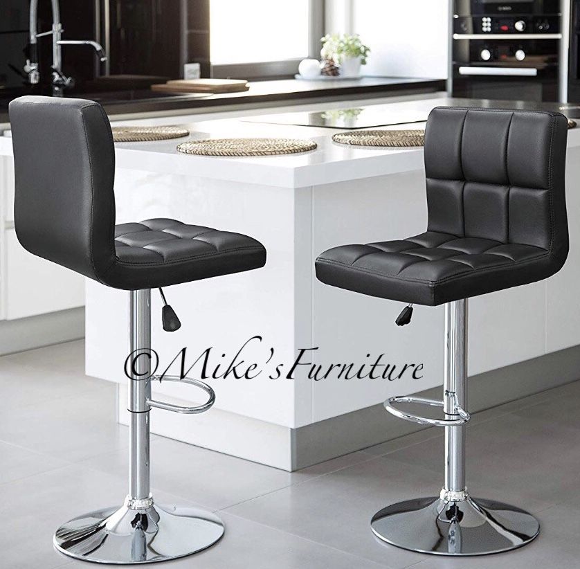 New Adjustable household Bar Stools (5 colors Red, Black, White, Gray, Brown)