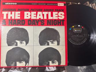 The Beatles a hard day night in excellent condition