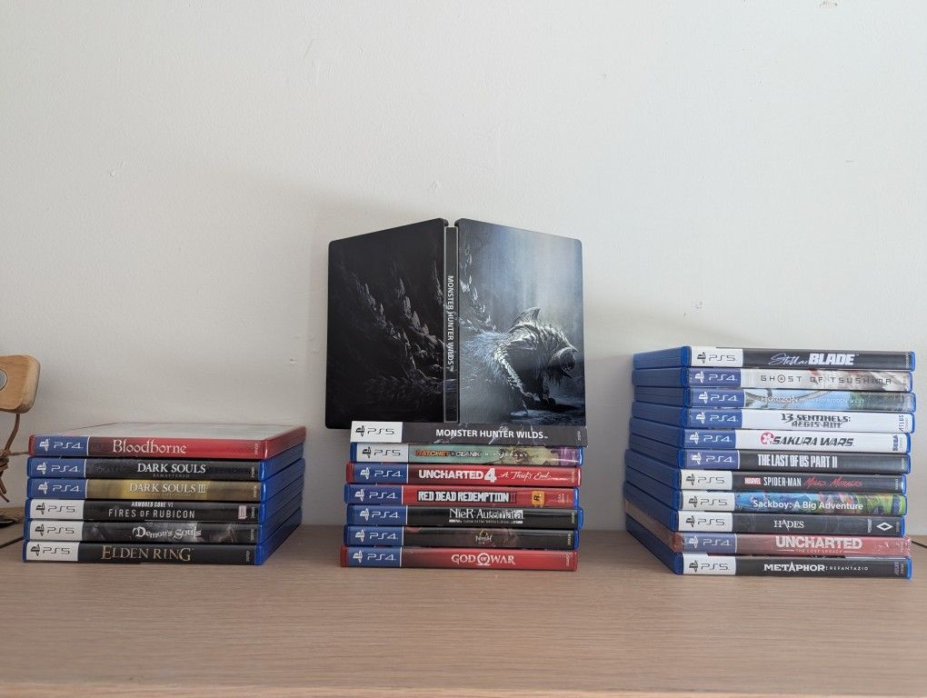 PlayStation Games