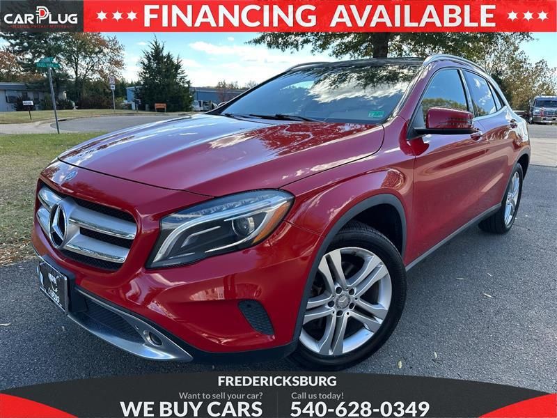 2015 Mercedes-Benz GLA 250