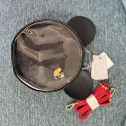 Loungefly $25 Minnie Mouse Pin backpack **NEW**