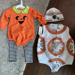 Halloween Costume Pumpkin