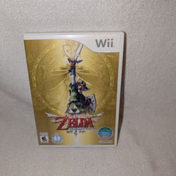 Nintendo Wii Legend Of Zelda Skyward Sword