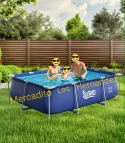 Sunrio Pool💥Rectangular 💥Albercas Nuevas 10ft NEW💥