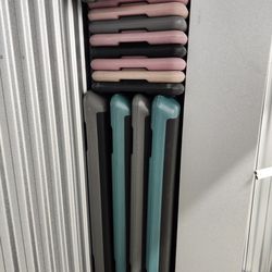 Workout Platforms with Risers