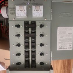 Emegency Generator Switch Kit