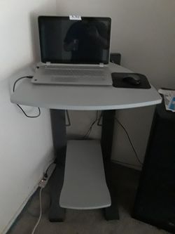 Stand up computer station