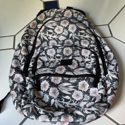 Vans 3 Pocket Floral Backpack 