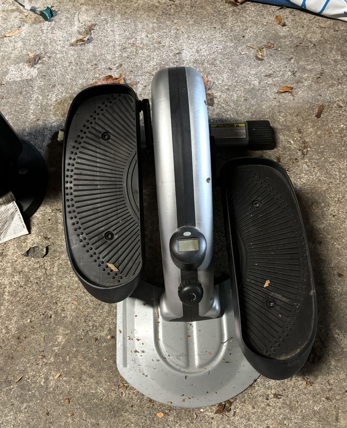 Hands free Elliptical