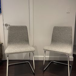 CB2 Chairs