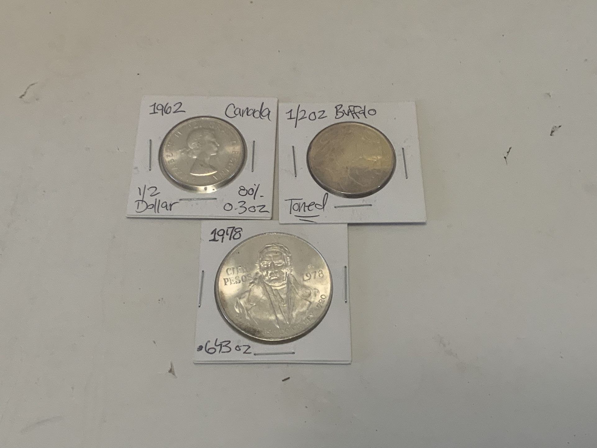 Silver Coins Lot