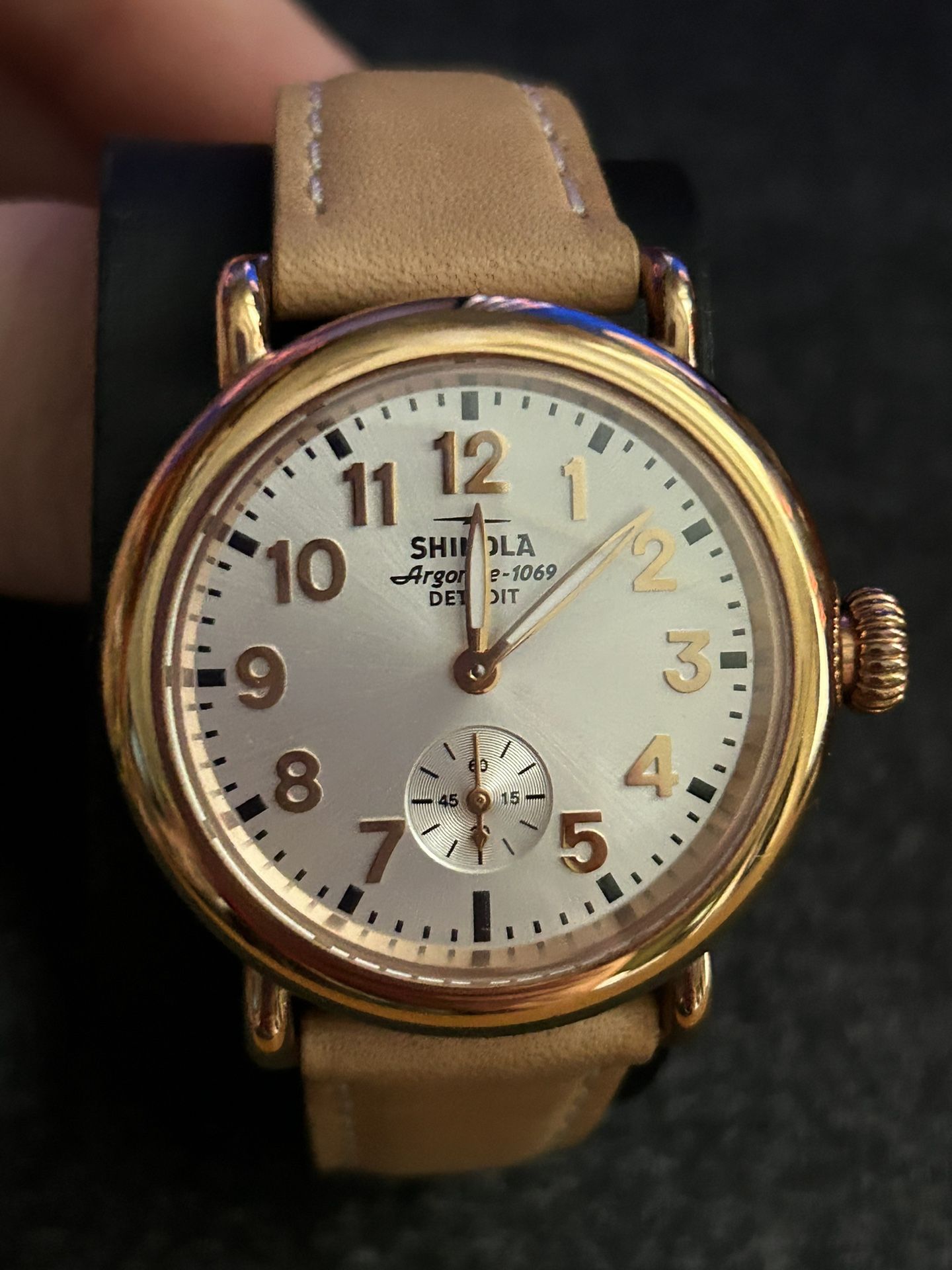 Woman’s SHINOLA The Runwell Watch (new)