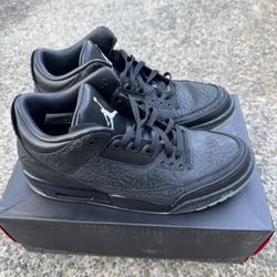 Jordon Cement 3’s Black Cat Size 13 Firm $200