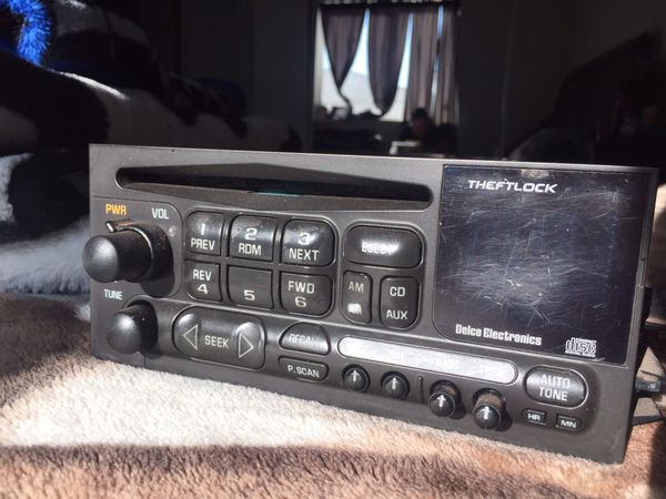 2001 Chevy Tahoe Oem Radio W Onstar For In Granger Wa Offerup 2001 Chevy Tahoe Oem Radio W Onstar
