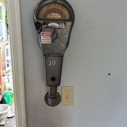 ROCKWELL VINTAGE PARKING METER