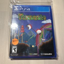 PS4 Terraria 