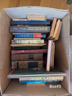 Book Box # 5