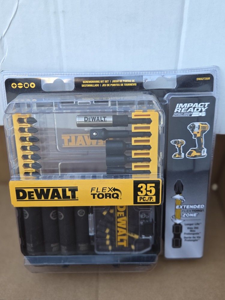 Dewalt Screwdriver Bit Set