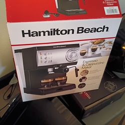 Espresso and Cappuccino Maker