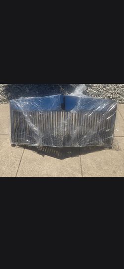 1(contact info removed) Cadillac Brougham Castle Chrome Grille - Fresh Chrome
