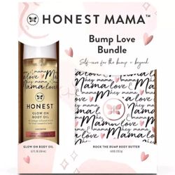 The Honest Company Honest mama body Oil & Butter
