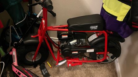 Coleman CT 100U mini bike