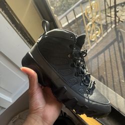 Air Jordan 9 Retro Boot NRG 'Black Concord'