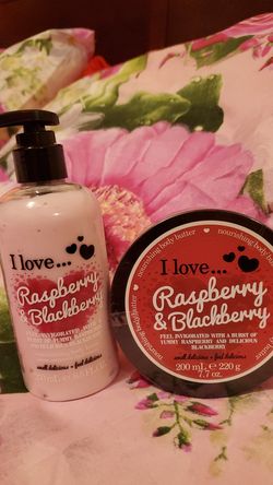RASPBERRYRUBY ORIGINAL BODY BUTTERS