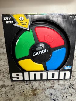 Simon Game Electronic Memory Game By Hasbro