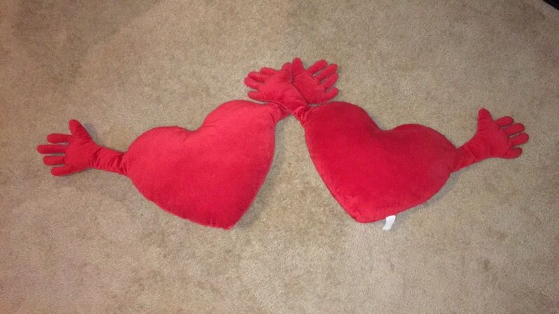 Heart Shaped Pillow (IKEA)