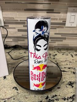 Red Bull 20 oz Stainless Steel Tumbler