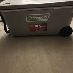 Coleman ice chest