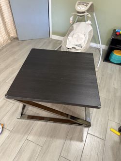 Black Center Table