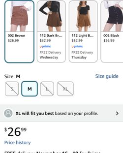 Suede Mini Skirt