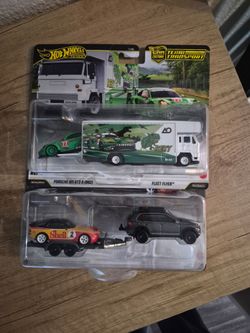 Hot Wheels Premium Car Culture Team Transport 2-Pack