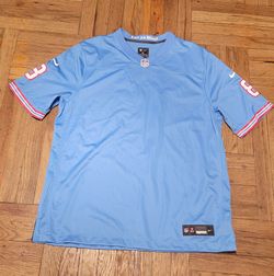 NFL "Luv ya Blue" Detroit Lions Jersey size XL